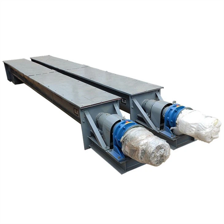 bulk material screw conveyor