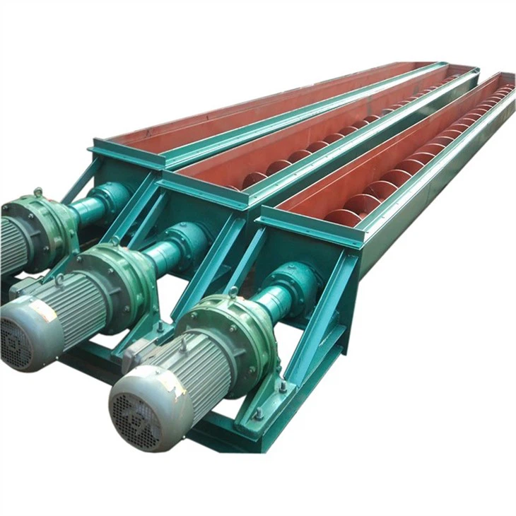 mobile screw conveyor