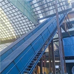 Zatvoreni bočni trakasti transporter