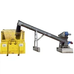 Kosi pužni transporter