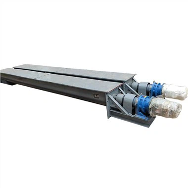 LS transportna traka s pužnim koritom