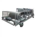 Mobilni reverzibilni trakasti transporter