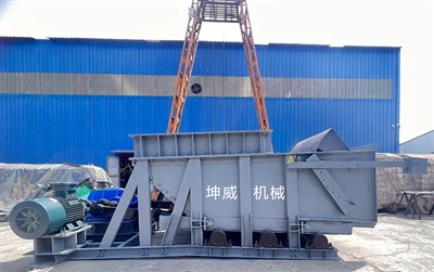 Prilagođeni klipni dodavač ugljena uspješno je testiran i otpremljen